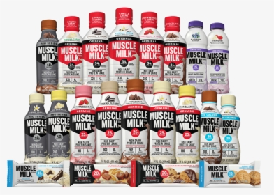 Muscle Milk - Plastic Bottle, HD Png Download, Free Download
