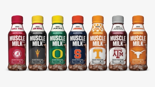 Muscle Milk College Bottles, HD Png Download, Free Download