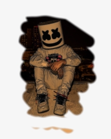 #marshmello - Illustration, HD Png Download, Free Download