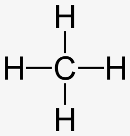 Structure Methane, HD Png Download, Free Download