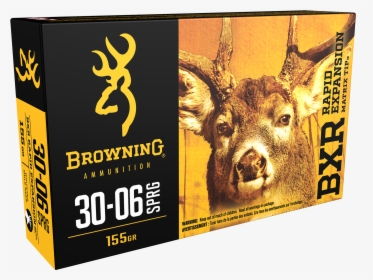 Browning Bxr Rapid Expansion Matrix Tip Deer Rifle - 6.5 Creedmoor Ammo For Deer Hunting, HD Png Download, Free Download