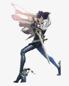 Chrom With Bayonetta Legs - Falchion Fire Emblem Chrom, HD Png Download, Free Download