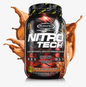 Nitro-tech Container - Nitro Tech Whey Gold, HD Png Download, Free Download