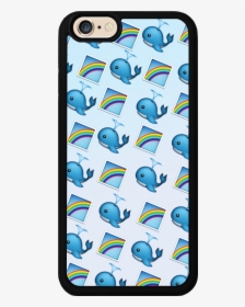 Emoji Whale Case - Fish Emoji, HD Png Download, Free Download