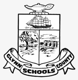 School Logo - Glynn County Schools Logo, HD Png Download, Free Download