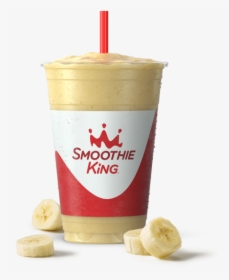 Sk Fitness Original High Protein Banana With Ingredients - Smoothie King Keto, HD Png Download, Free Download