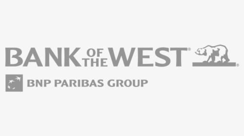 Bank Of The West Logo - Bank Of The West, HD Png Download, Free Download