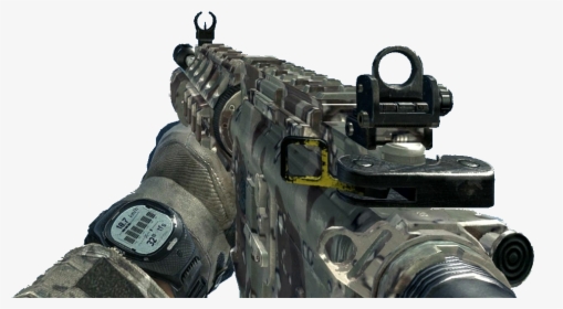 M4a1 Images The Call Of Duty Wiki Black Ops Ii, Modern - Call Of Duty Infinite Warfare M4, HD Png Download, Free Download