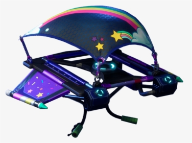 Fortnite Rainbow Rider Png Image - Fortnite Cloud Strike Glider, Transparent Png, Free Download