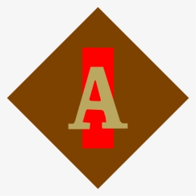 Hospital Ship Kanowna With Anzac A Badge V2 - Triangle, HD Png Download, Free Download