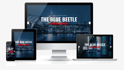 A3 Digital Bluebeetle Website - Online Advertising, HD Png Download, Free Download