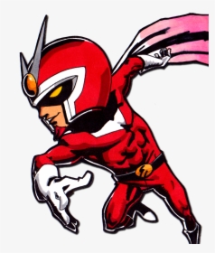 Viewtiful Joe Joe 3 By Explosiv22-d4zmbbj - Viewtiful Joe Art Style, HD Png Download, Free Download