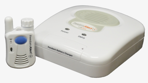 Freedom Alert 35911 System Unit And Pendant - Medical Alert System Personal Emergency Response System, HD Png Download, Free Download