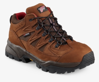 Red Wing 6672 Aluminum Toe - Hiking Shoe, HD Png Download, Free Download