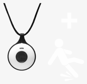 Fall Detection - Life Alert Necklace With Transparent Back, HD Png Download, Free Download
