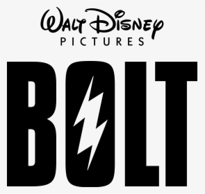 Bolt Logo Png - Walt Disney Pictures Bolt Logo, Transparent Png, Free Download