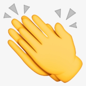 Clap Hands Emoji Transparent, HD Png Download, Free Download