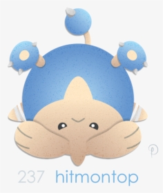 Hitmontop  talk About A “balanced” Pokemon - Crab, HD Png Download, Free Download