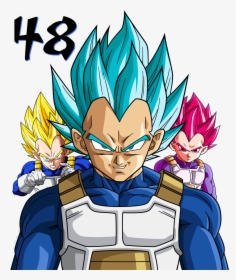Dragonmasterxyz - Vegeta Super Sayajin Blue, HD Png Download, Free Download