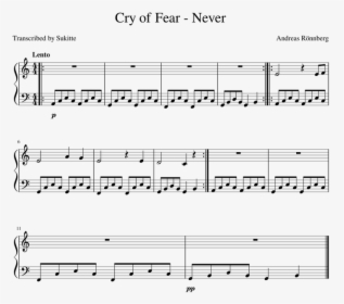 Without Me Eminem Piano Sheet Music, HD Png Download, Free Download