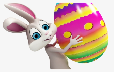 Transparent Background Easter Bunny Clipart, HD Png Download, Free Download