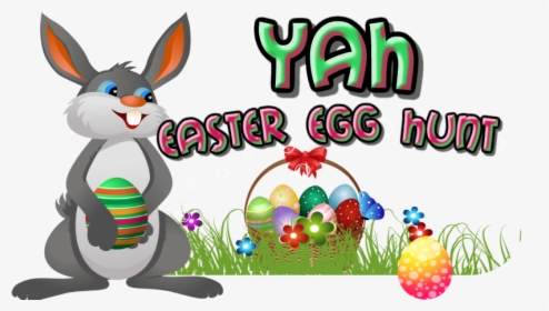 Yah Egghunt 1 - Free Easter Bunny Egg Hunt, HD Png Download, Free Download