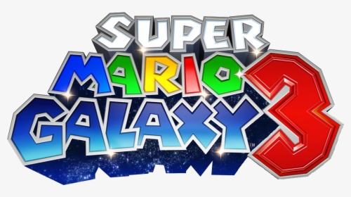 Super Mario Galaxy 3 Logo, HD Png Download, Free Download