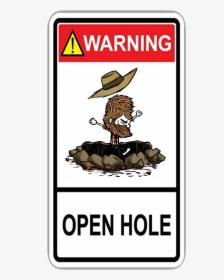 Beware Signs, HD Png Download, Free Download