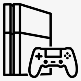 Game Club Mandurah Logo Black - Playstation 4 Icon Png, Transparent Png, Free Download
