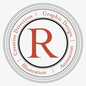 R - Logo - 10 - Gold Circle Frame Png, Transparent Png, Free Download