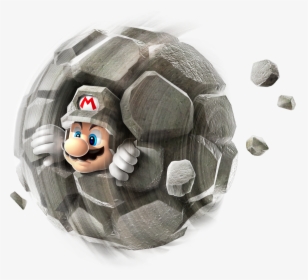 Nintendo Fanon Wiki - Super Mario Galaxy 2 Rock, HD Png Download, Free Download