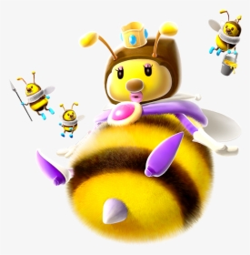 Queen Bee Super Mario Galaxy, HD Png Download, Free Download