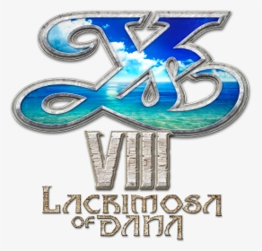 Ys Viii Lacrimosa Of Dana Logo, HD Png Download, Free Download