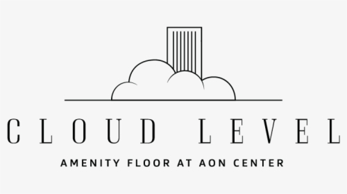 The Cloud Level At Aon Center Logo - Aon Center Cloud Level, HD Png Download, Free Download