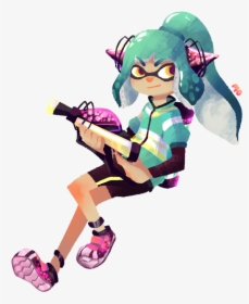 Splatoon Agent 5 And 6, HD Png Download, Free Download