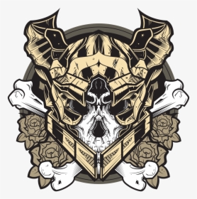 Warlock Skull, HD Png Download, Free Download