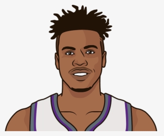 Who Was The Last Kings Player Has The Highest 3pm Per - Kevin Durant Cartoon Nets, HD Png Download, Free Download
