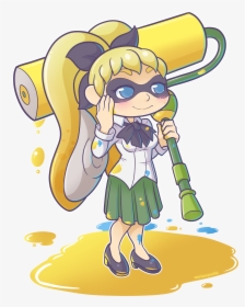 Gold Inkling, HD Png Download, Free Download