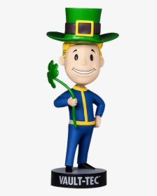 Luck Vault Boy 111 Bobblehead - Fallout Luck Bobblehead, HD Png Download, Free Download
