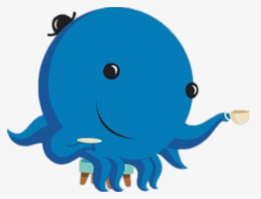 Free Png Download Oswald Having A Cup Of Tea Clipart - Oswald Octopus Png, Transparent Png, Free Download