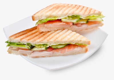 Сандвич С Курицей - Fast Food, HD Png Download, Free Download