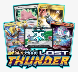 Pokemon Sun & Moon 8 Lost Thunder, HD Png Download, Free Download