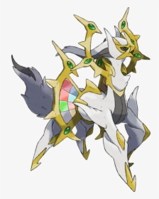 Vertebrate Fictional Character Mythical Creature - Mega Arceus, HD Png Download, Free Download