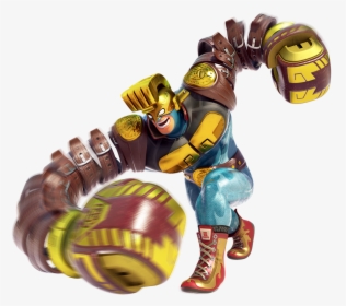 Arms Nintendo Max Brass, HD Png Download, Free Download