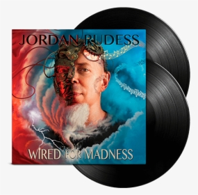 Jordan Rudess Wired For Madness Front Cover, HD Png Download, Free Download
