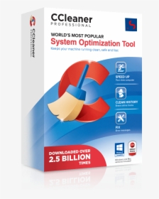 Ccleaner Professional Box, HD Png Download, Free Download