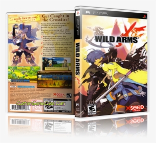 Sony Playstation Portable Psp - Wild Arms Crossfire Japan, HD Png Download, Free Download