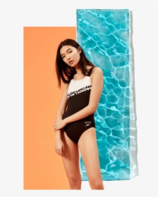 Speedo X House Of Holland Swimsuit, HD Png Download, Free Download