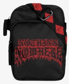 Red Death Logo Sidebag"  Class="lazyload Lazyload Fade - Garment Bag, HD Png Download, Free Download