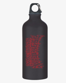 Red Death Logo Water Bottle"  Class="lazyload Lazyload - Water Bottle, HD Png Download, Free Download